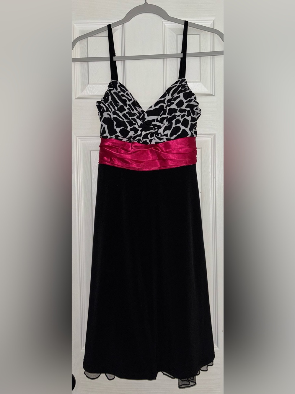 City Triangles Fit & Flare Sleeveless Dress Juniors Size Large Padded Y2K 2000’s